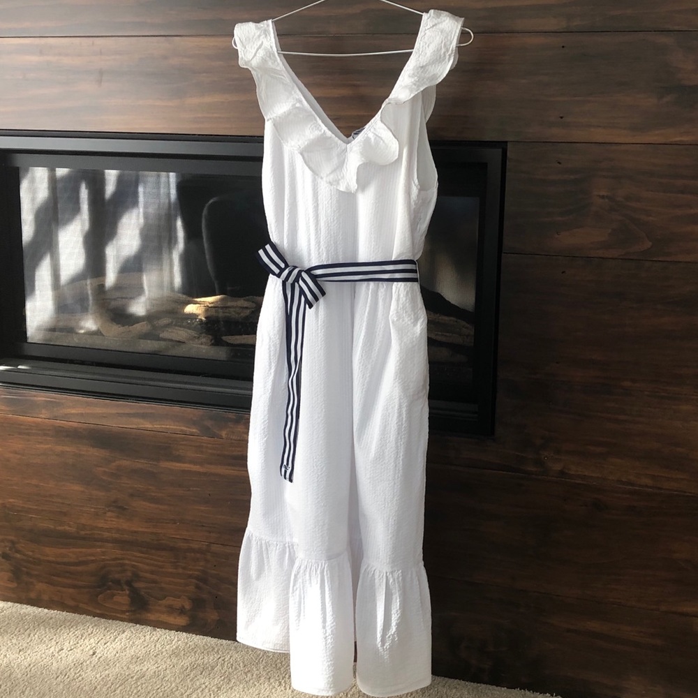 Vineyard Vines seersucker dress
